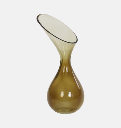 Herley Glass Calla Lily Vase