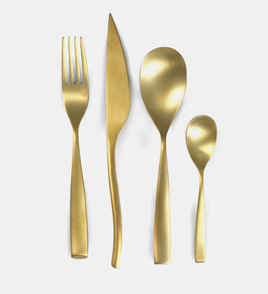 Arte Titanium Cutlery 24-piece Set