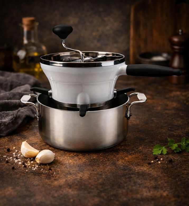 Oxo Stainless Steel Food Mill, Packshot View