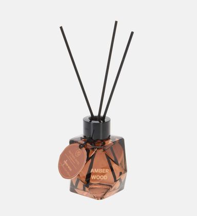 Glass Diamond Shape Diffuser Set