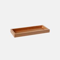 Maple Wood Bathroom Tray