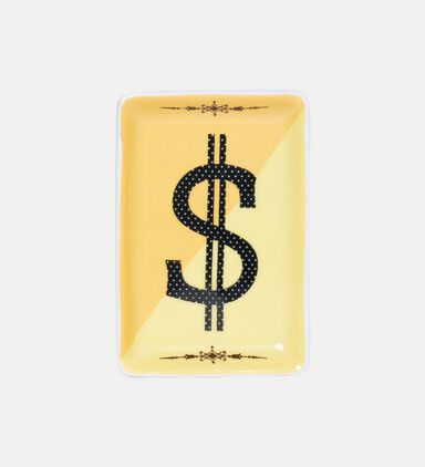 Alphabet Studio Dollar Sign Tray