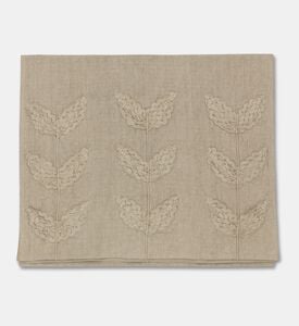 Home Deco and More Fuse Embroidered Table Runner, Packshot View