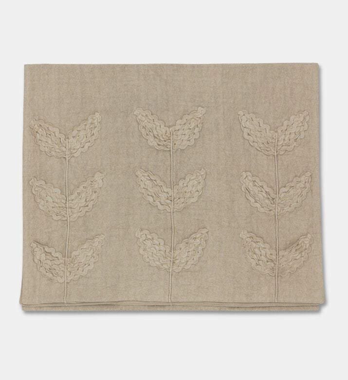 Home Deco and More Fuse Embroidered Table Runner, Packshot View