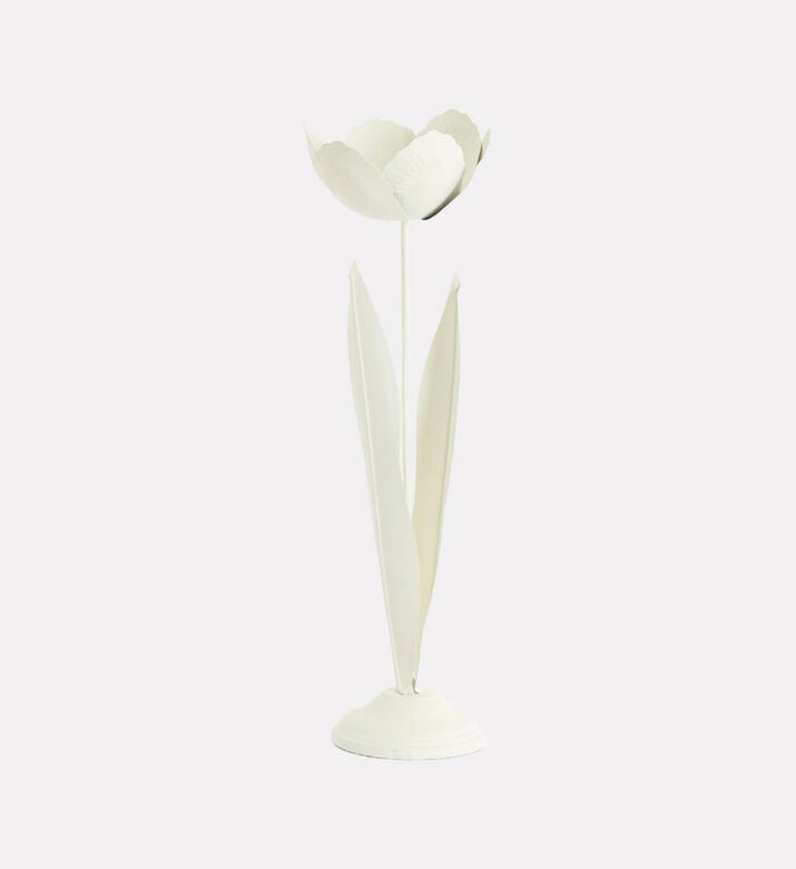 Light and Living Alfori Tulip Tealight, Packshot View