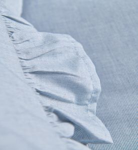 At Home with Marieke Duvet Cover Set Flamboyant, Grey, 260x240-cm, Packshot View