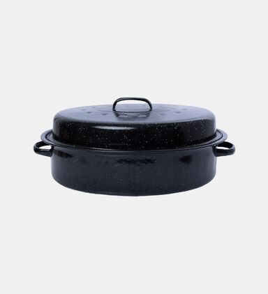 Aluminum Enamel Roaster 46 Cm