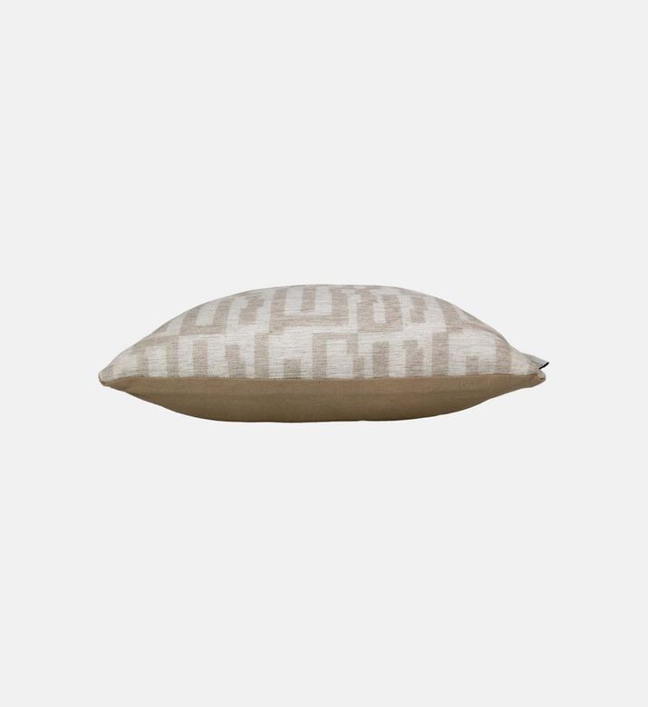 Stripped Square-shape Cushion