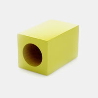 Terminal Wood Rod Finial