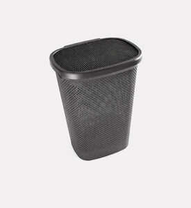 Bathroom Solutions Plastic Laundry Basket, Packshot View