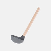 Silicone Handled Soup Ladle