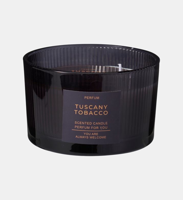 Home Deco and More Glass Scented Candle, Packshot View