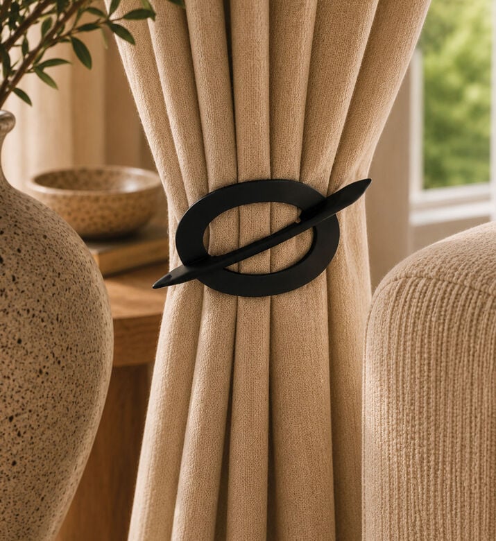 Golfino Anthracite Round Iron Embrace, Packshot View