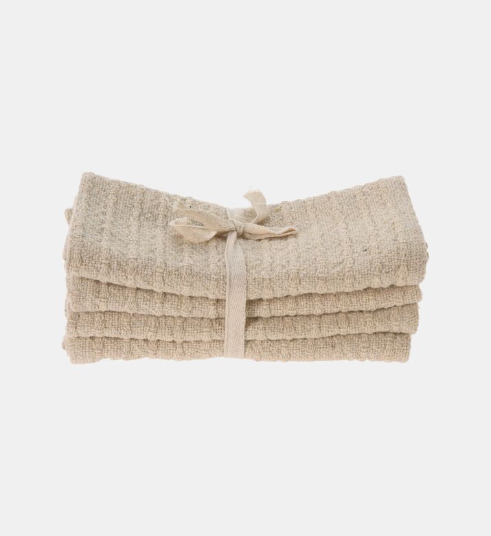 Cotton 4-piece Placemat Set