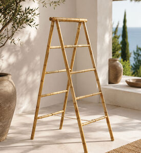 Storage Solutions Bamboo Double Towel Rack, Packshot View