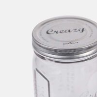 Glass Whipped Cream Shaker