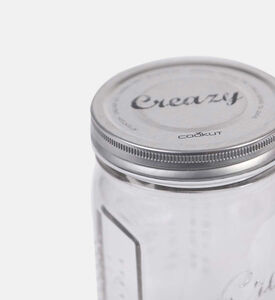 Glass Whipped Cream Shaker