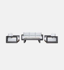 Home Deco and More Zeus 4-piece Table & Sofa Set, Packshot View