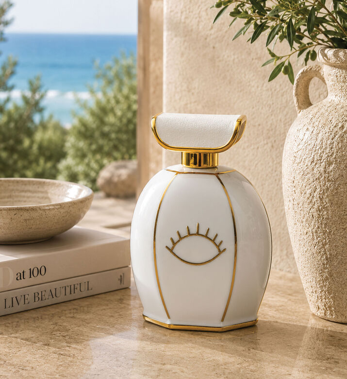 Baci Milano Vogue Golden-eye Diffuser Bottle 225 Ml, Packshot View