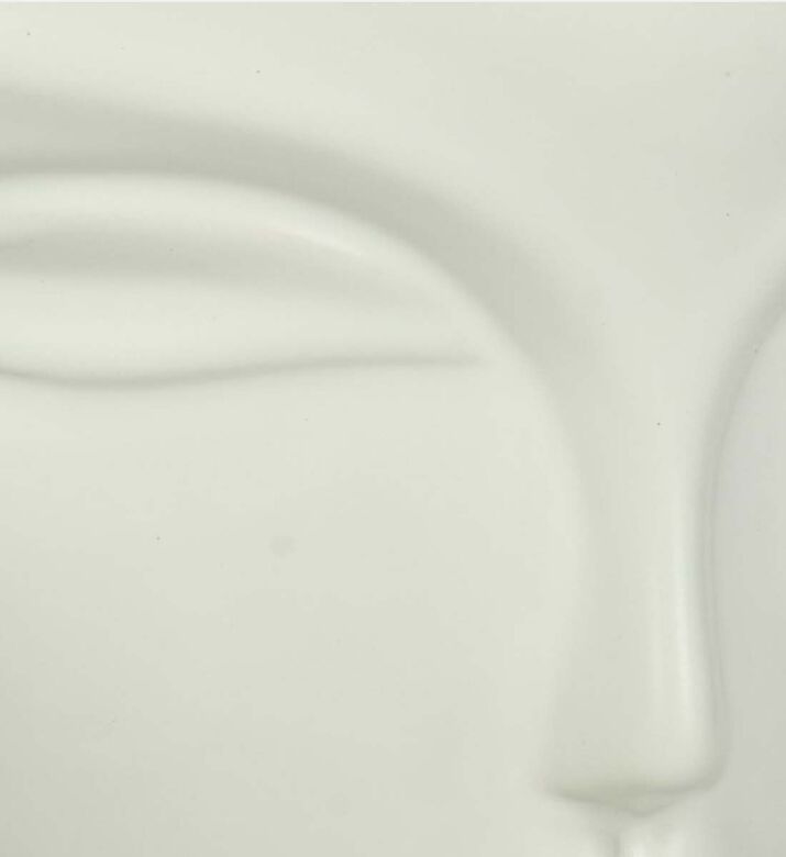 Kersten Fine Earthenware Face Planter, Packshot View