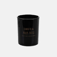 Lush Figwood Scented Candle Jar