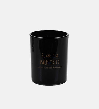 Lush Figwood Scented Candle Jar