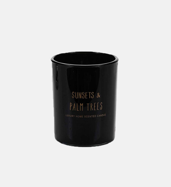 Lush Figwood Scented Candle Jar