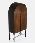 Pillar Mango Wood Cabinet