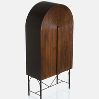 Pillar Mango Wood Cabinet