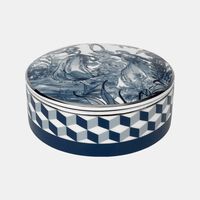 Versailles Round Porcelain Box