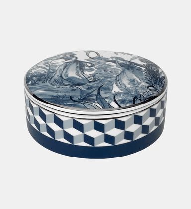 Versailles Round Porcelain Box