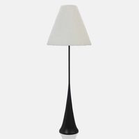 Fabric Shade Iron Floor Lamp