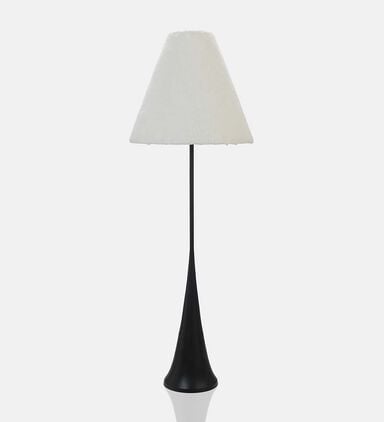 Fabric Shade Iron Floor Lamp