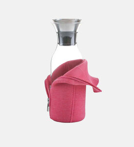 Zip-up Cover Borosilicate Carafe