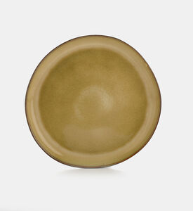 Contrast Rim Dinner Plate