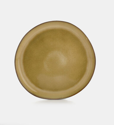 Contrast Rim Dinner Plate