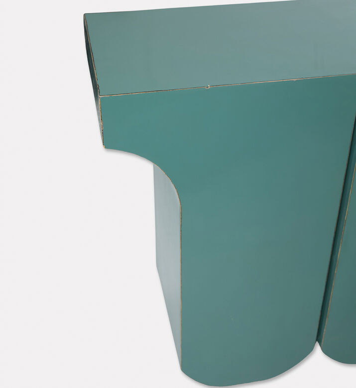 Home Deco and More Timothy Pine Wood Console, Packshot View