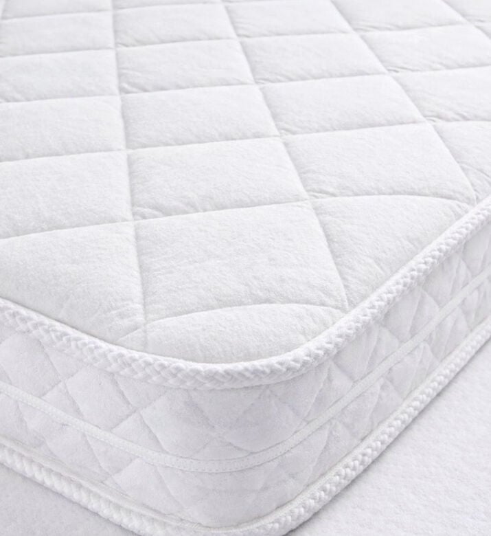 Home Deco and More Virginia Mattress, White, 180x200-cm, Packshot View
