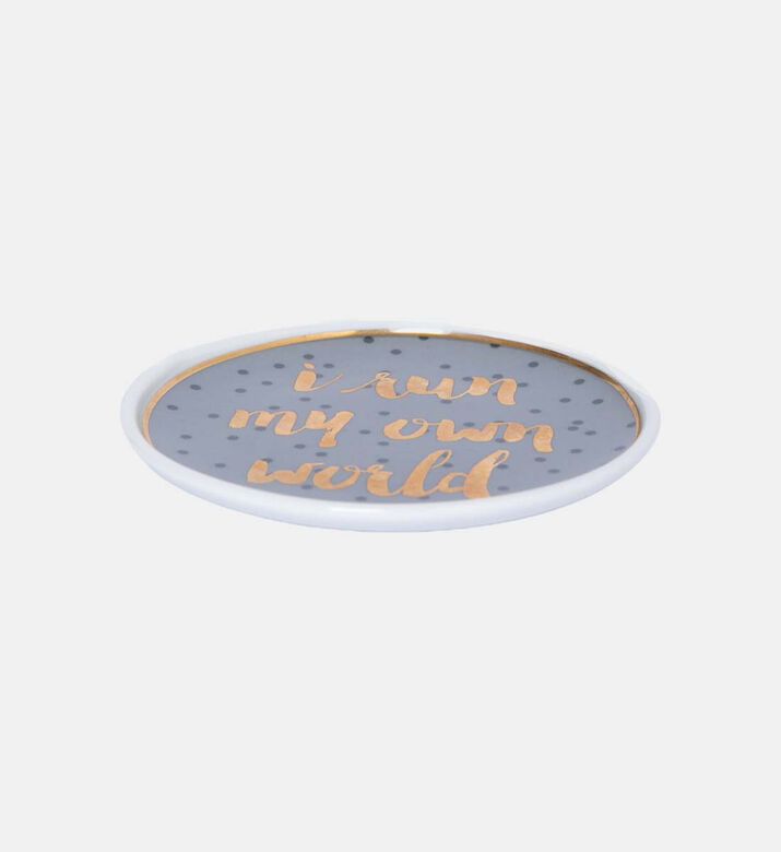 Ladies Choice Round Serving Tray