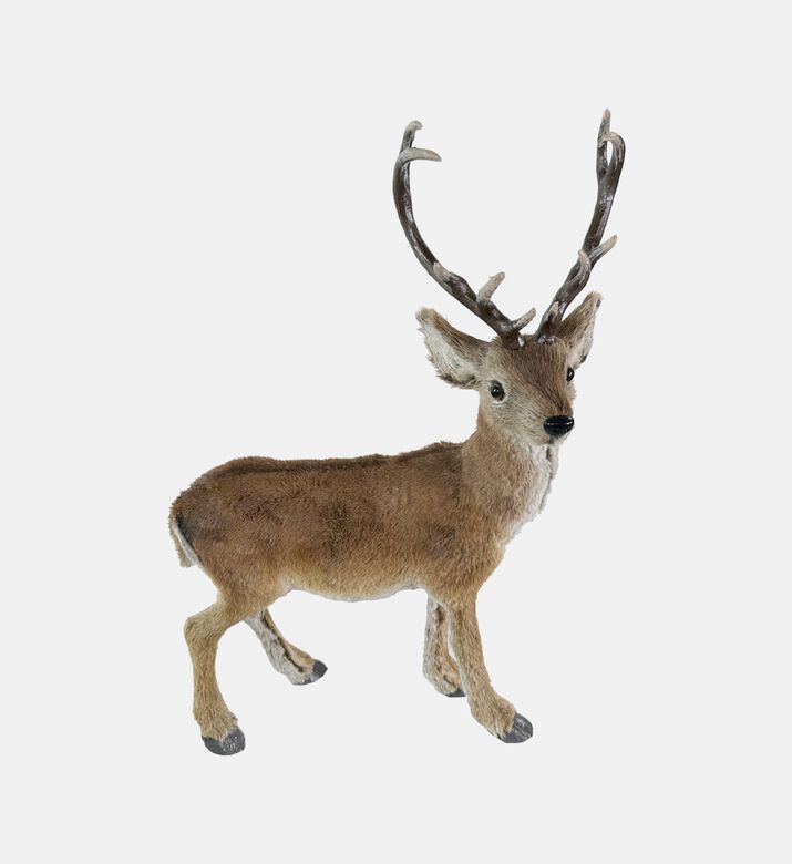 Antlers Deer-shape Statue