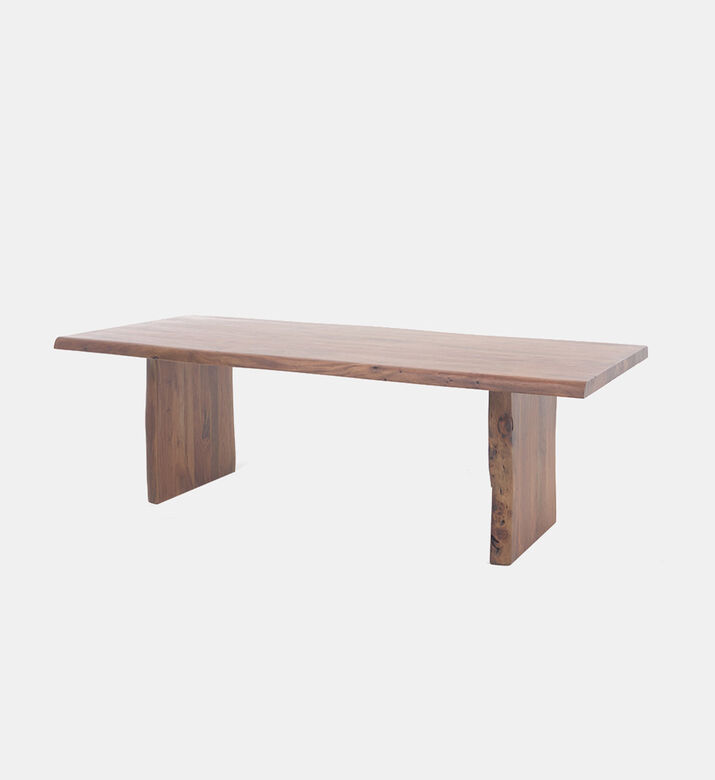 Ethnic Acacia Wood Dining Table