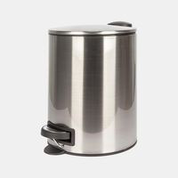 Stainless Steel Pedal Bin Torno Soft Close
