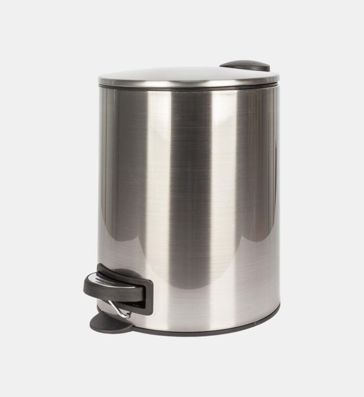 Stainless Steel Pedal Bin Torno Soft Close