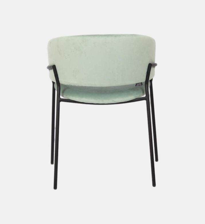 Home Deco and More Assia Dining Chair, Light-green, Packshot View