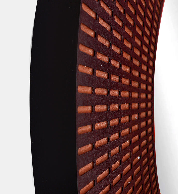 Home Deco and More Round Natural Mirror, Packshot View