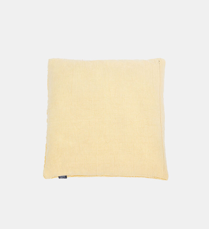Plush Knife Edge Cotton Pillow