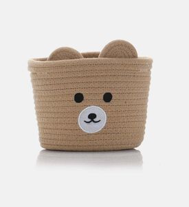 Bear Head Cotton Basket