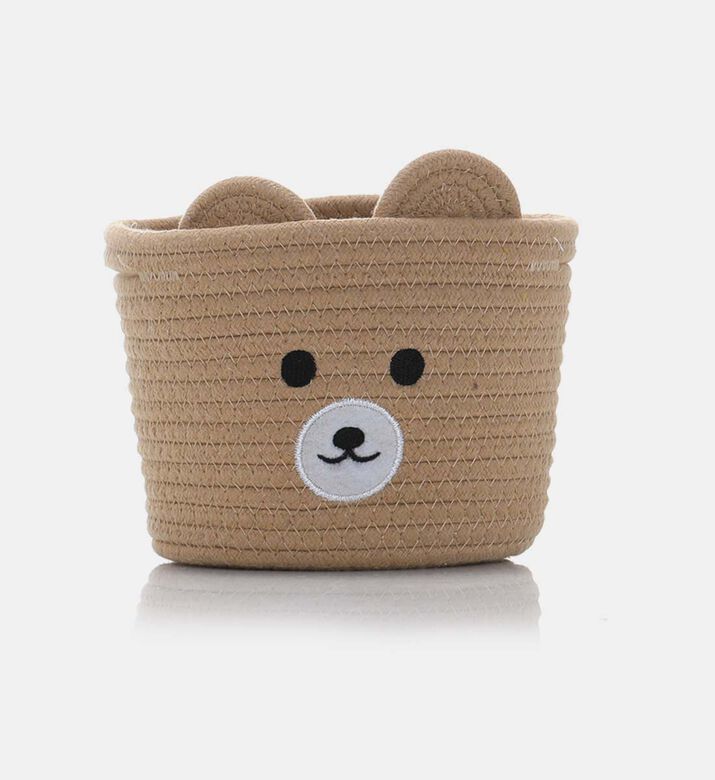 Bear Head Cotton Basket