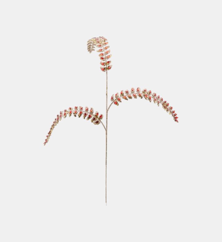 Diamond Faux Fern Branch