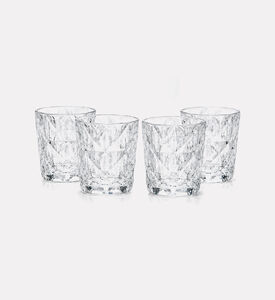 Home Deco and More Double Injection Crystal Diamond Tumbler, Packshot View